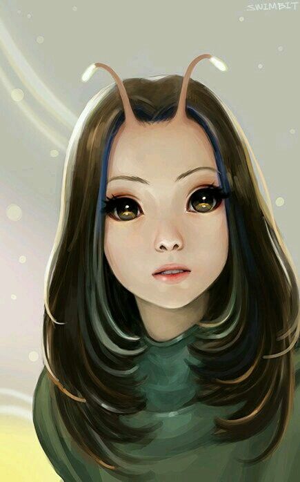 Cute mantis from Marvel